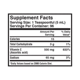 Geri-Care® Ascorbic Acid Vitamin C Supplement, 16 fl. Oz. Geri-Care® Geri-Care