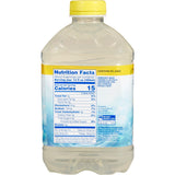 Thick & Easy® Hydrolyte® Honey Consistency Lemon Thickened Water, 46-ounce Bottle