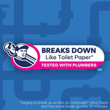 Cottonelle® FreshCare® Flushable Wipes Cottonelle® FreshCare® Kimberly Clark - additional product view 2