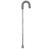 McKesson Round Handle Walking Cane, Aluminum, 29-3/4 – 38-3/4 Inch Height