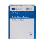 Curity™ Tan Adhesive Strip, 1 x 3 Inch