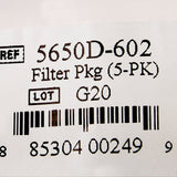 Devilbiss 3650, 4650, and 5650 Nebulizer Compressor Filter