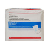 Sure Care™ Bladder Control Pads for Men, Heavy Absorbency, 6.5 x 13 Inch Sure Care™ Cardinal