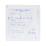 McKesson Sterile Nonwoven Sponge, 4 x 4 Inch