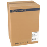 McKesson Physical Exam General Purpose Drape, 40 x 90 Inch