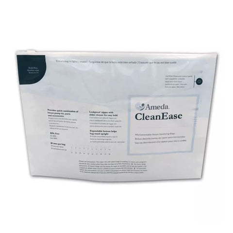 Microwavable Steam Sanitizing Bags