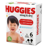 Huggies® Snug & Dry Diaper, Size 6