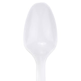 McKesson White Polypropylene Spoon, 5½ Inch Long