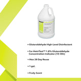 MetriCide Plus 30® Glutaraldehyde High Level Disinfectant