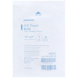 McKesson Sterile Blue O.R. Towel, 17 x 27 Inch