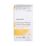 McKesson Gauze Sponge, 4 x 4 Inch