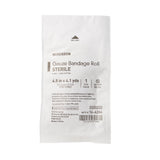 McKesson Sterile Fluff Bandage Roll, 4-1/2 Inch x 4-1/10 Yard