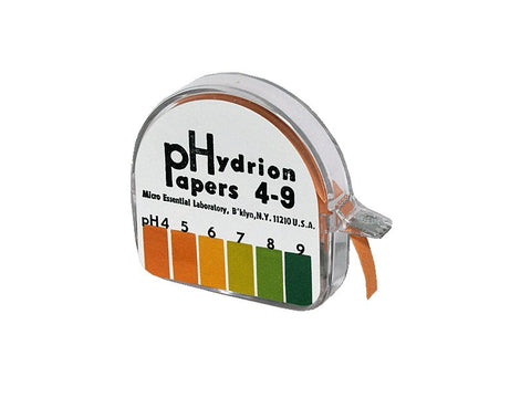 pH Paper in Dispenser