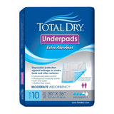 TotalDry Incontinence Underpads, Heavy Absorbency, Disposable, 30 X 36 Inch, Blue TotalDry™ Secure Personal Care Products - additional product view 4
