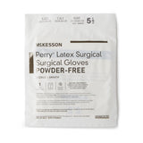 McKesson Perry® Performance Plus Surgical Glove, Size 5.5, Cream