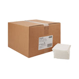 Graham Medical White Dental Bib, 13½ x 18 Inch