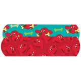 American® White Cross Stat Strip® Clifford the Big Red Dog Adhesive Strip, ¾ x 3 Inch