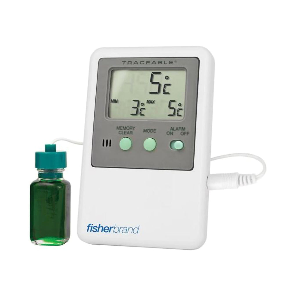 Digital Refrigerator / Freezer Thermometer with Alarm