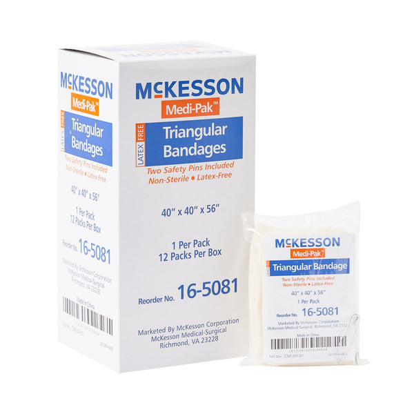 McKesson Triangular Bandage, 40 x 40 x 56 Inch - Buy McKesson Brand ...