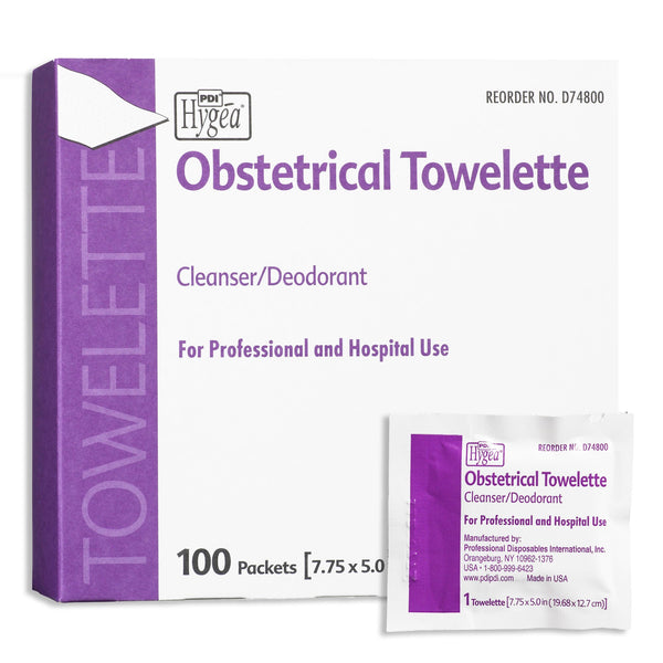 Obstetrical Wipe