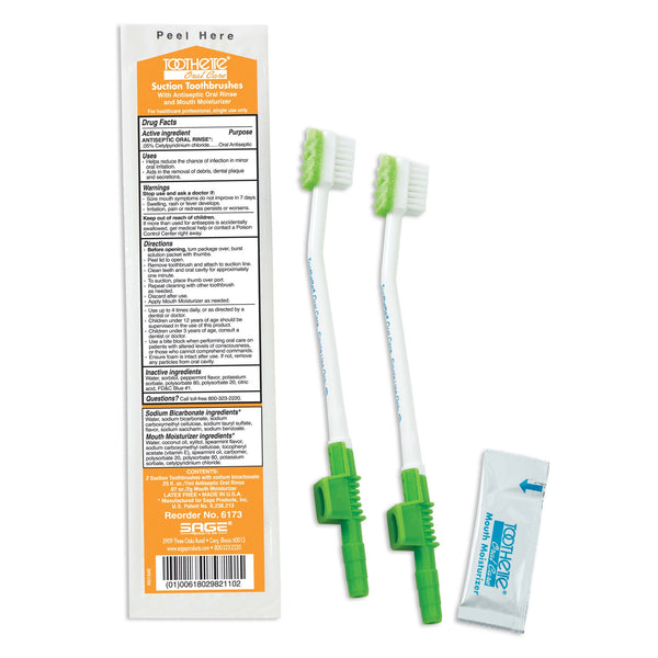 Suction Toothbrush Kit