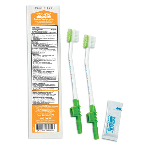 Suction Toothbrush Kit