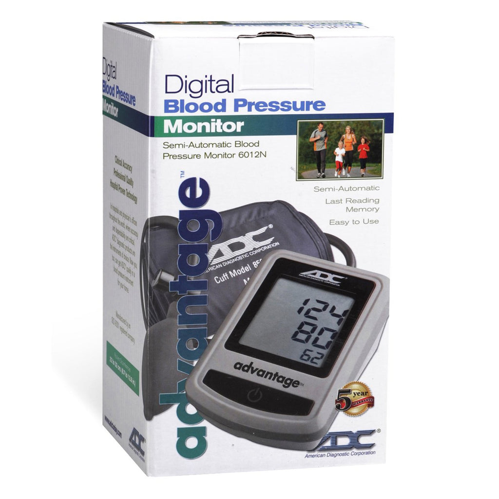 Home Semi Automatic Digital Blood Pressure Monitor
