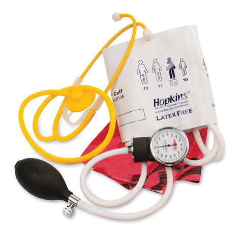 Single Patient Use Vital Signs Kit with thermometer
