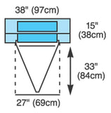 Obstetrics / Gynecology Drape