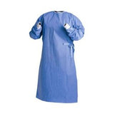 Fabric-Reinforced Surgical Gown with Towel
