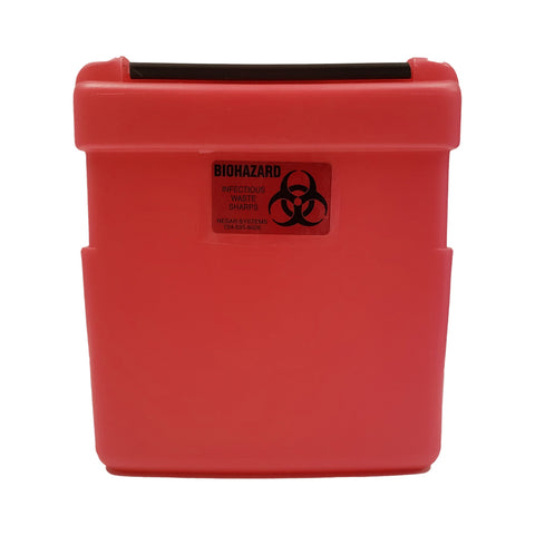 Replacement Radioactive Sharps Container