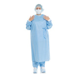 Non-Reinforced Surgical Gown with Towel