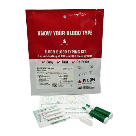 Blood Bank Test Kit