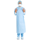 Non-Reinforced Surgical Gown with Towel