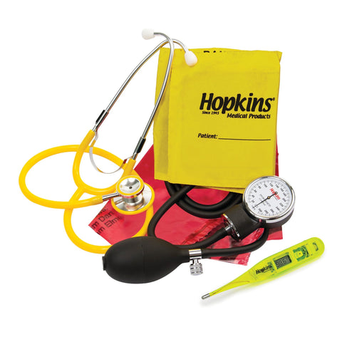 Single Patient Use Vital Signs Kit with thermometer