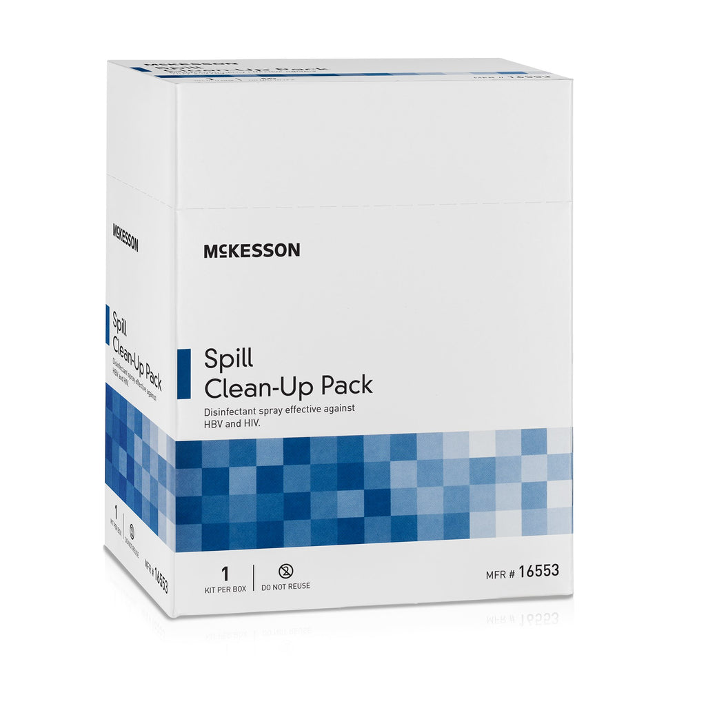 Bloodborne Pathogen Spill Clean-Up Pack
