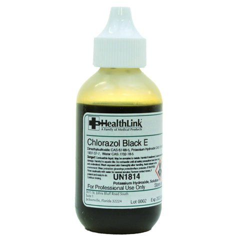 Chlorazol Black E Stain