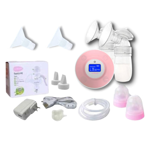 Double Electric Breast Pump Kit