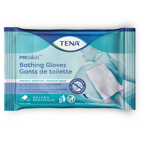Rinse-Free Bathing Glove Wipe