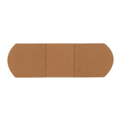 American® White Cross Tan Adhesive Strip, 1 x 3 Inch