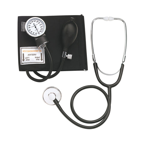 Reusable Aneroid / Stethoscope Set