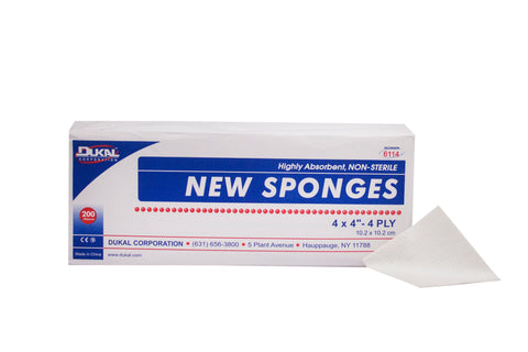 Nonwoven Sponge