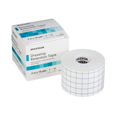 Water Resistant Dressing Retention Tape with Liner