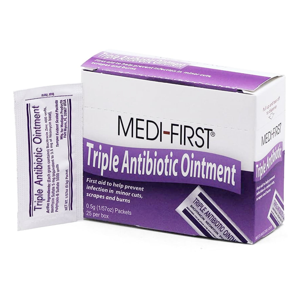 First Aid Antibiotic