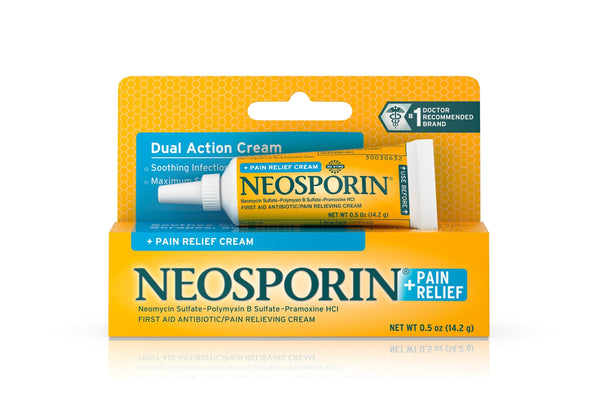 First Aid Antibiotic with Pain Relief