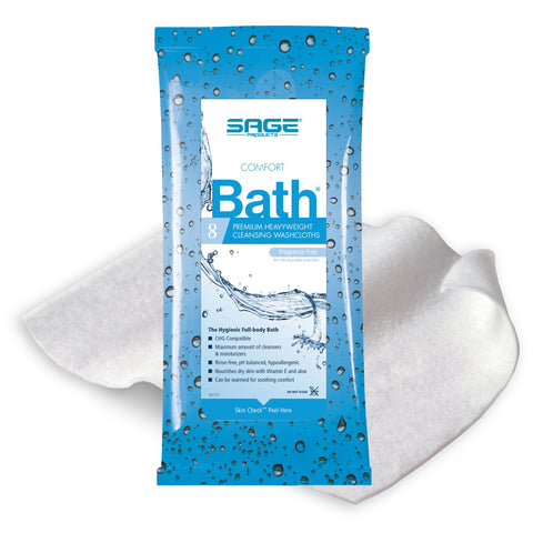 Rinse-Free Bath Wipe