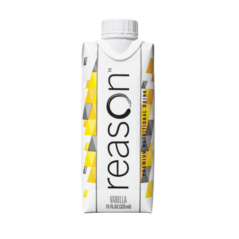 Reason™ Vanilla Premium Nutritional Drink, 11-ounce carton