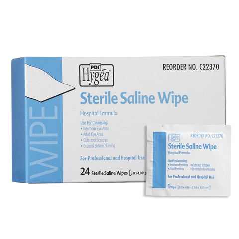Saline Wipe