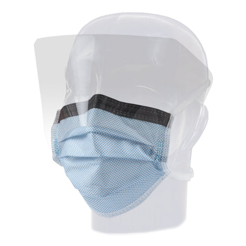Surgical Mask with Eye Shield