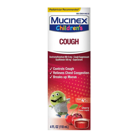 Children's Cold and Cough Relief
